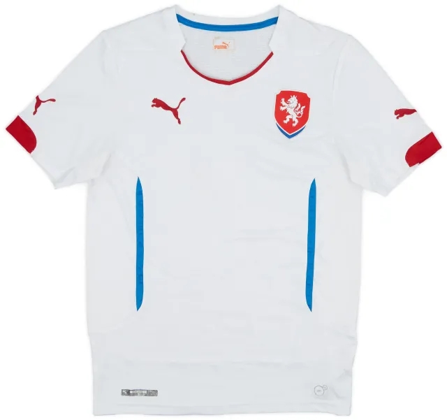 Puma 2014-16 Czech Republic Away Shirt - 7/10 - (XS)