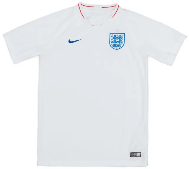 Nike 2018-19 England Home Shirt - 9/10 - (XL.Boys)