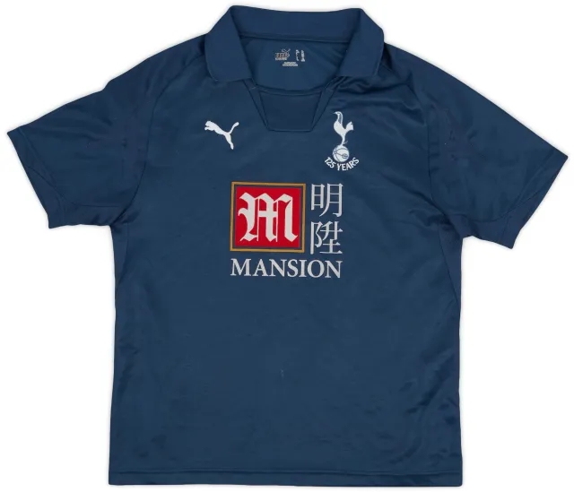Puma 2007-08 Tottenham Away Shirt - 7/10 - (M.Boys)