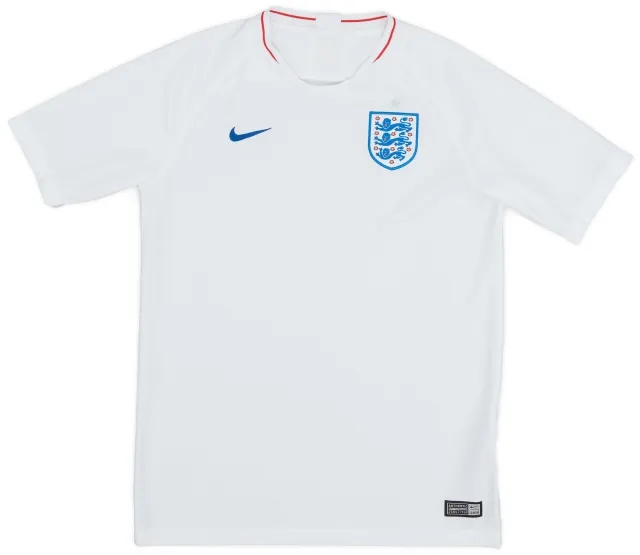 Nike 2018-19 England Home Shirt - 8/10 - (XL.Boys)