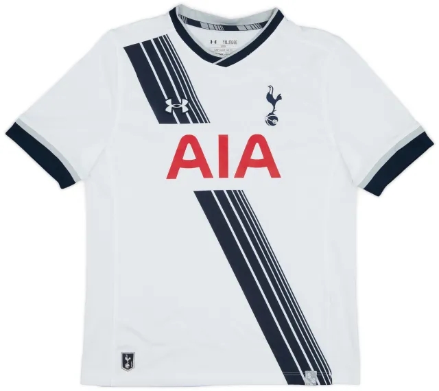 Under Armour 2015-16 Tottenham Home Shirt - 10/10 - (XL.Boys)