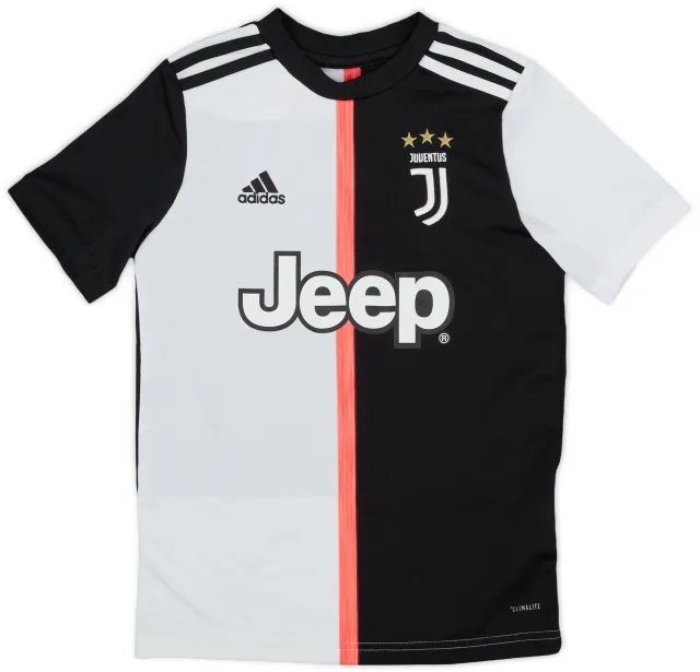 adidas 2019-20 Juventus Home Shirt - 8/10 - (S.Boys)