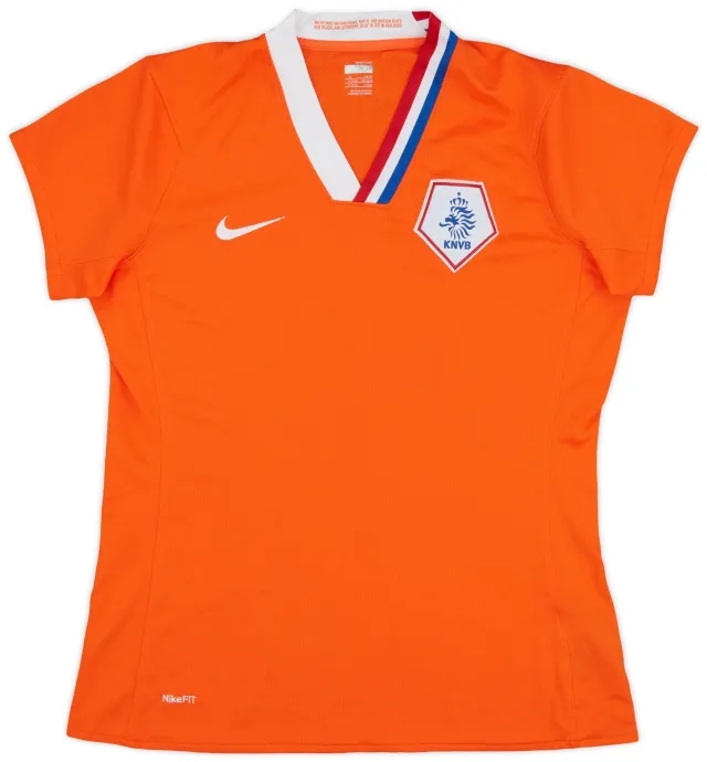 Nike 2008-10 Netherlands Home Shirt - 8/10 - (Women's XL)