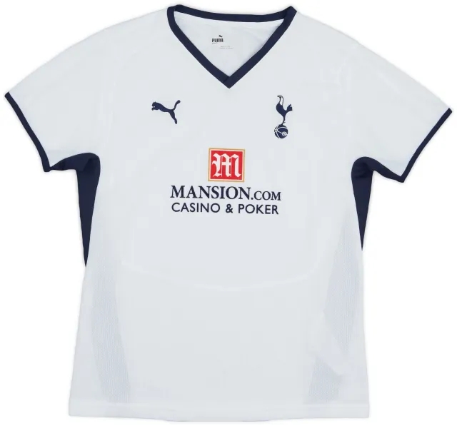 Puma 2008-09 Tottenham Home Shirt - 8/10 - (Women's M)