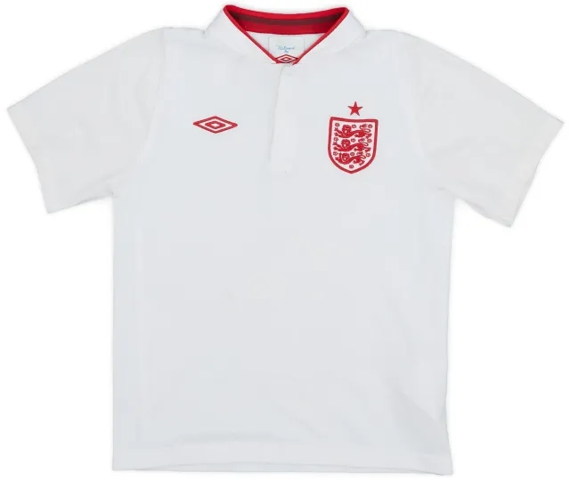 Umbro 2012-13 England Home Shirt - 6/10 - (6-7 Years)