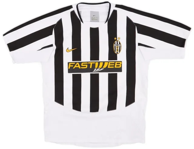 Nike 2003-04 Juventus Home Shirt - 8/10 - (XL.Boys)