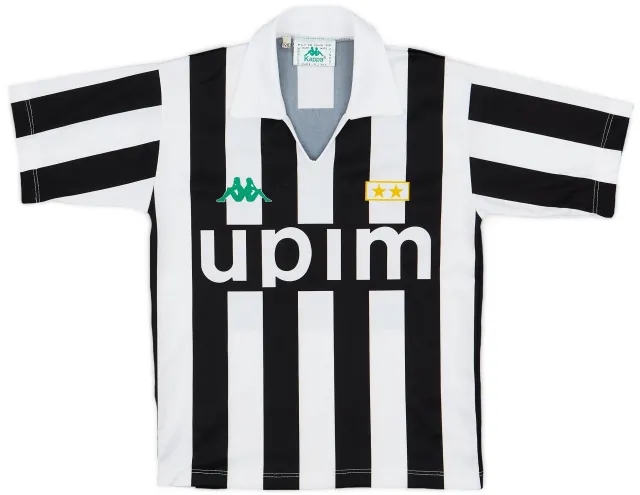Kappa 1991-92 Juventus Basic Home Shirt - 8/10 - (S.Boys)
