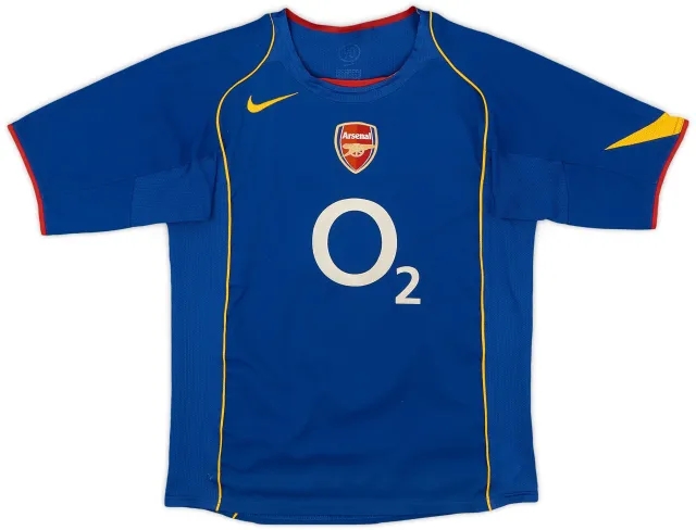 Nike 2004-06 Arsenal Away Shirt - 9/10 - (L.Boys)