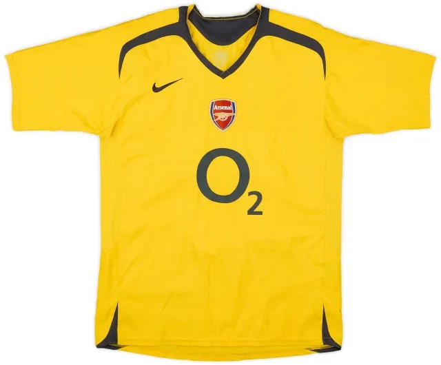Nike 2005-06 Arsenal Away Shirt - 6/10 - (XL.Boys)