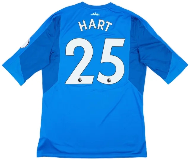 Umbro 2017-18 West Ham Match Issue GK Shirt Hart #25