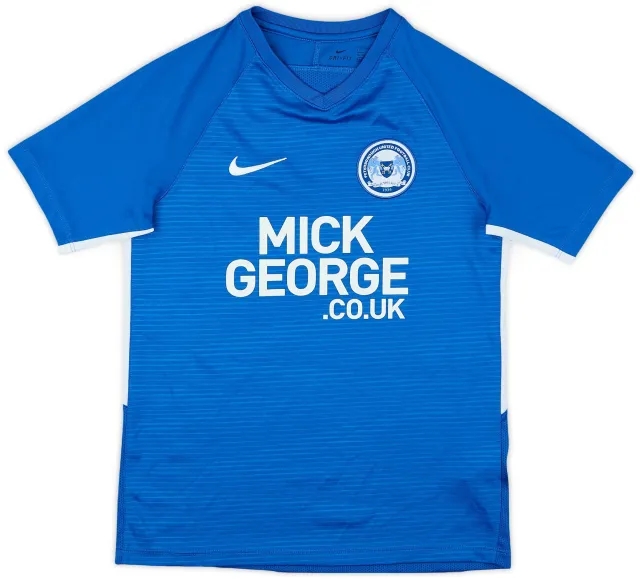 Nike 2018-19 Peterborough Home Shirt - 8/10 - (L.Boys)
