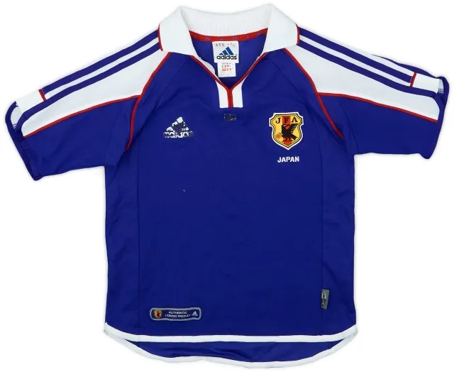 adidas 2000-01 Japan Home Shirt - 4/10 - (M.Boys)