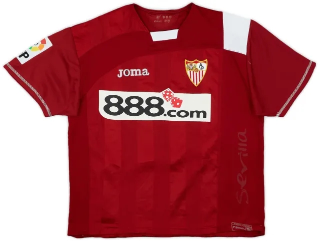 Joma 2007-08 Sevilla Away Shirt - 5/10 - (M)