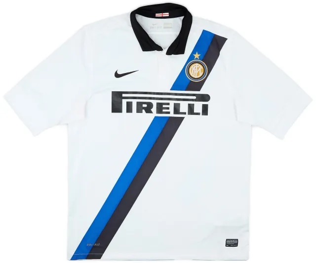 Nike 2011-12 Inter Milan Away Shirt - 6/10 - (L)