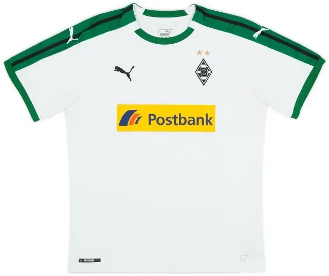 Puma 2018-19 Borussia Monchengladbach Home Shirt - 9/10 - (L)