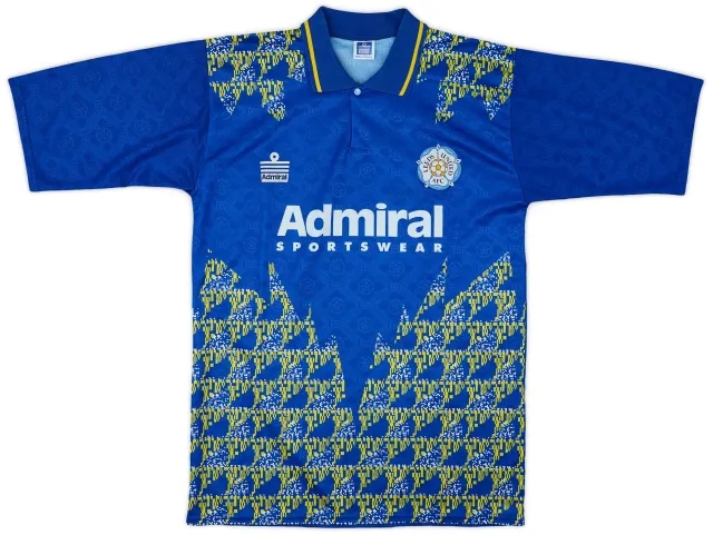 Admiral 1992-93 Leeds United Away Shirt - 8/10 - (M)