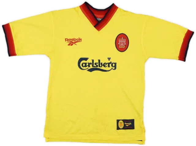 Reebok 1997-99 Liverpool Away Shirt - 5/10 - (Y)