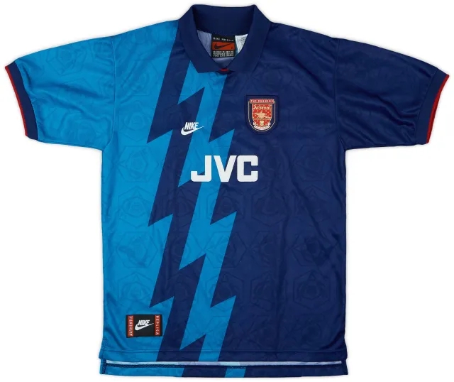 Nike 1995-96 Arsenal Away Shirt - 9/10 - (XL.Boys)