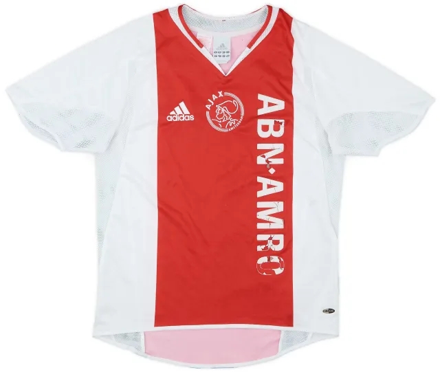 adidas 2004-05 Ajax Home Shirt - 4/10 - (L.Boys)