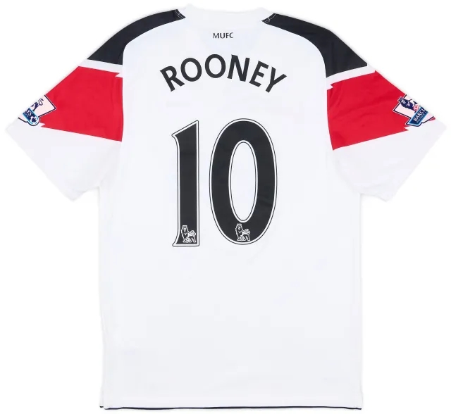 Nike 2010-12 Manchester United Away Shirt Rooney #10 - 5/10 - (S)