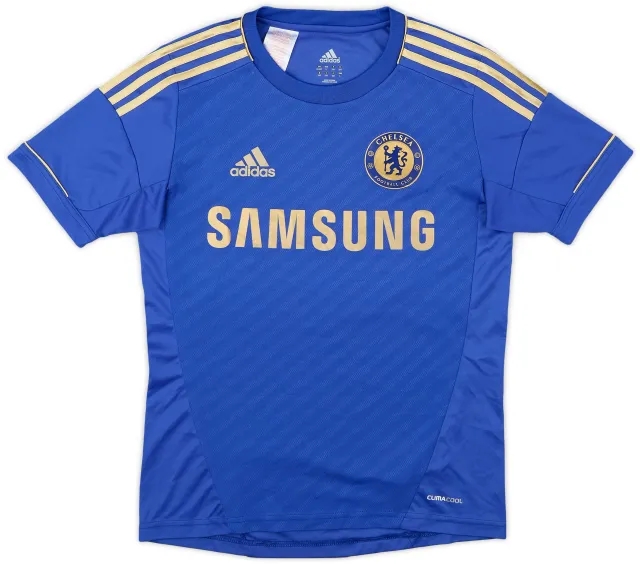 adidas 2012-13 Chelsea Home Shirt - 9/10 - (L.Boys)