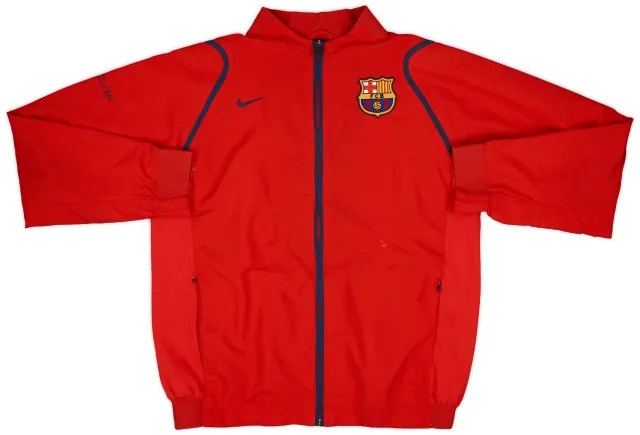 2006-07 Barcelona Nike Track Jacket - 5/10 - (XL)