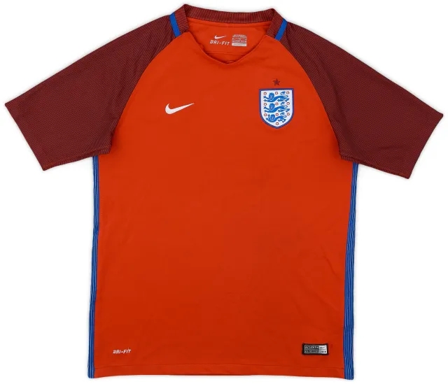 Nike 2016-17 England Away Shirt - 7/10 - (XL.Boys)