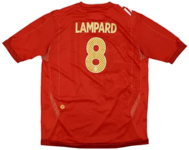 Umbro 2006-08 England Away Shirt Lampard #8 - 8/10 - (XL.Boys)
