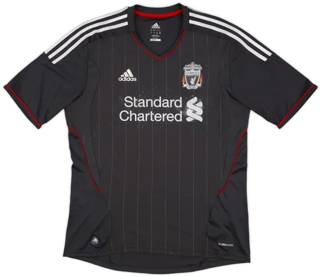 adidas 2011-12 Liverpool Away Shirt - 4/10 - (L)