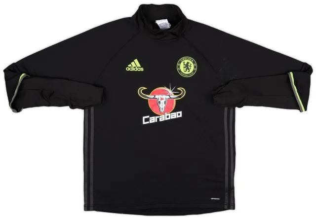 2016-17 Chelsea adidas Sweat Top - 5/10 - (M)