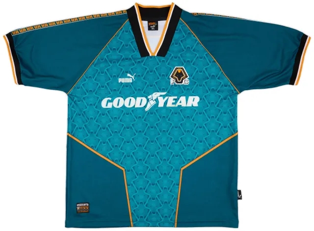 Puma 1996-97 Wolves Away Shirt - 8/10 - (XL)