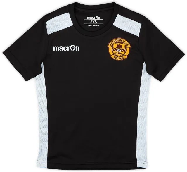 2017-18 Motherwell Macron Training Shirt - 9/10 - (6-7 Years)