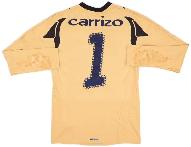 Puma 2007-08 Lazio GK Shirt Carrizo #1 - 9/10 - (S)