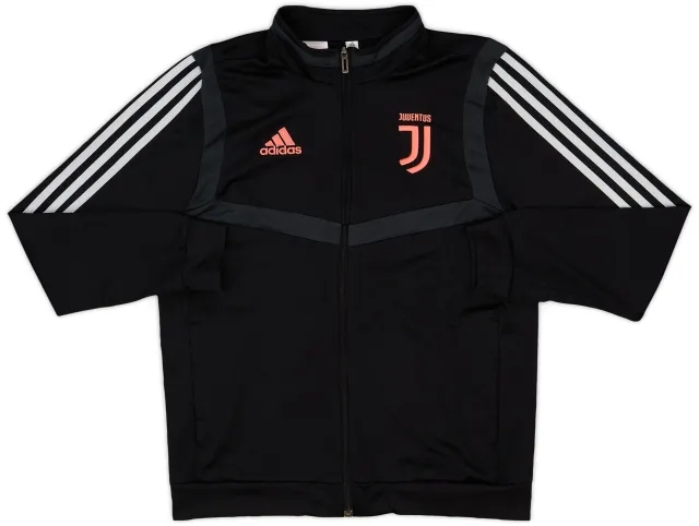 2019-20 Juventus adidas Track Jacket - 8/10 - (L.Boys)