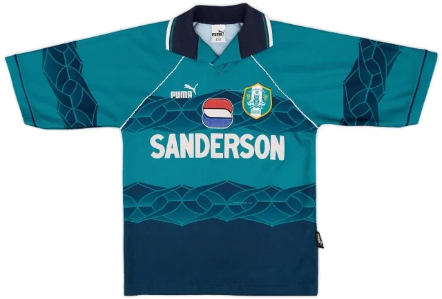 Puma 1995-97 Sheffield Wednesday Away Shirt - 7/10 - (S)