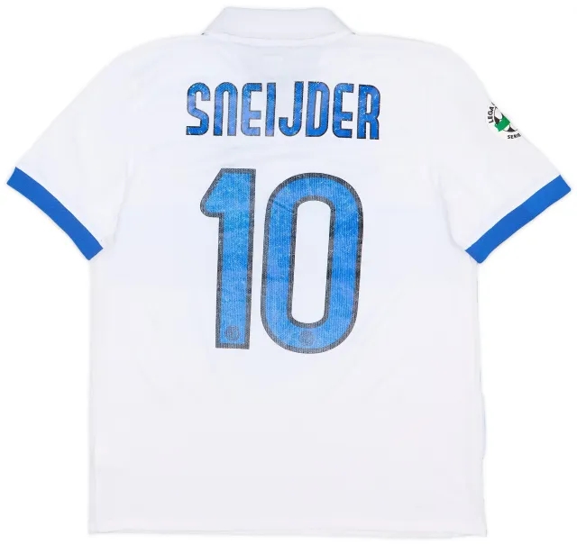 Nike 2009-10 Inter Milan Away Shirt Sneijder #10 - 5/10 - (M)
