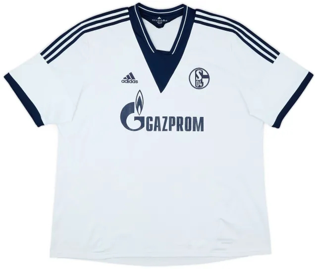 adidas 2013-15 Schalke Away Shirt - 6/10 - (3XL)