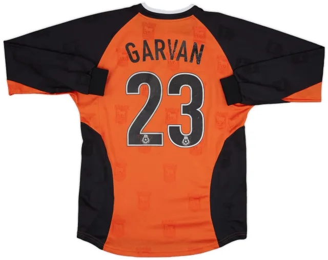 2004-06 Ipswich Away L/S Shirt Garvan #23 - 6/10 - (M)
