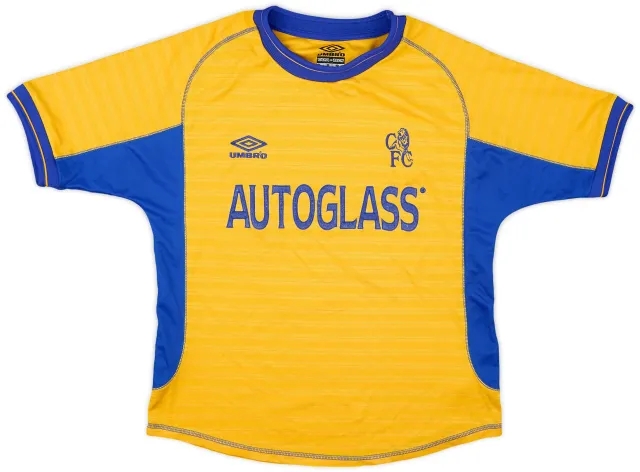 Umbro 2000-01 Chelsea Away Shirt - 8/10 - (Y)