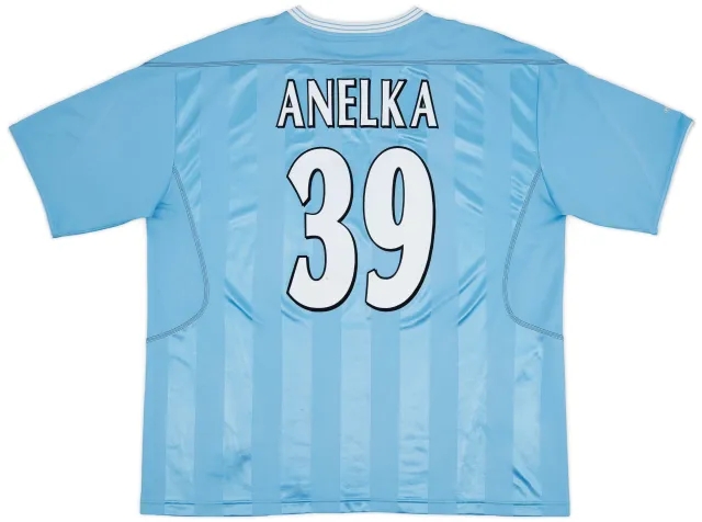 Reebok 2003-04 Manchester City Home Shirt Anelka #39 - 8/10 - (XXL)
