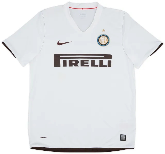 Nike 2008-09 Inter Milan Away Shirt - 6/10 - (L)