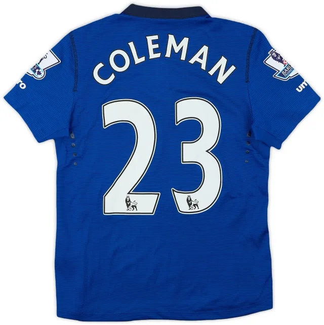 Nike 2014-15 Everton Home Shirt Coleman #23 - 9/10 - (L.Boys)