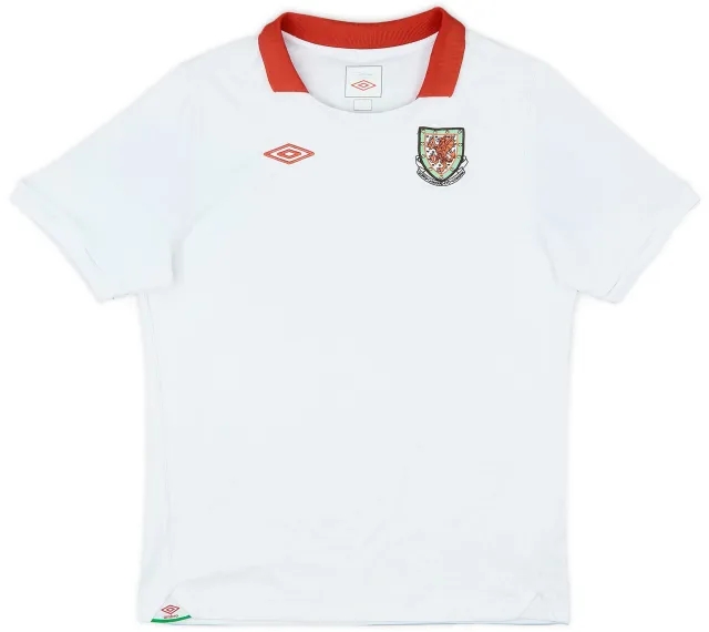 Umbro 2010-11 Wales Away Shirt - 6/10 - (L.Boys)