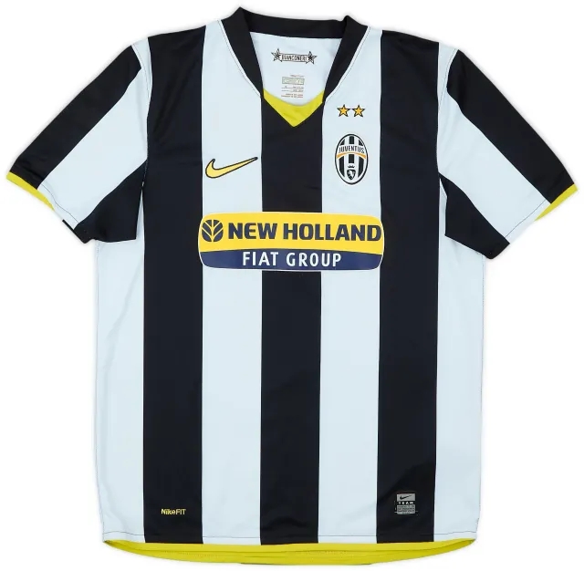 Nike 2008-09 Juventus Home Shirt - 7/10 - (XL.Boys)