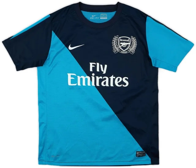 Nike 2011-12 Arsenal Away Shirt - 9/10 - (XL.Boys)