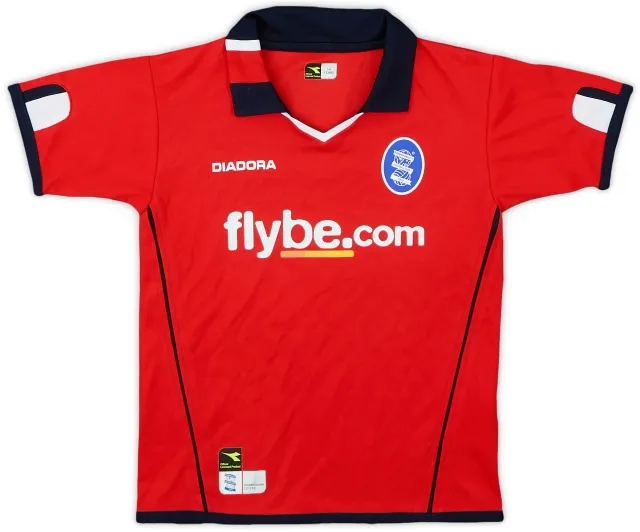 Diadora 2004-05 Birmingham Away Shirt - 9/10 - (3-4 Years)