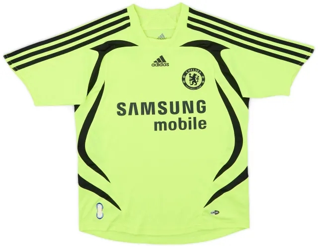 adidas 2007-08 Chelsea Away Shirt - 7/10 - (S.Boys)
