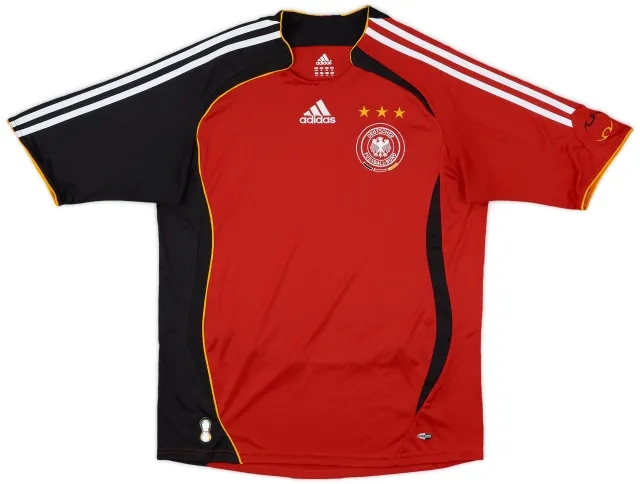 adidas 2005-07 Germany Away Shirt - 8/10 - (XL.Boys)
