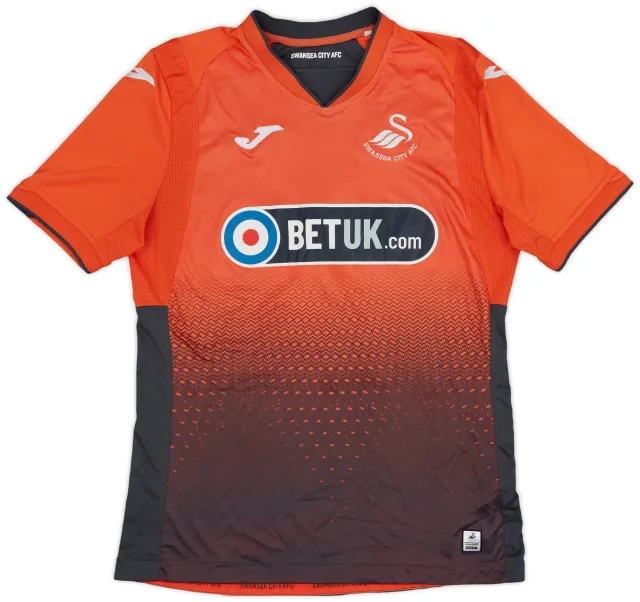 Joma 2018-19 Swansea City Away Shirt - 7/10 - (M)