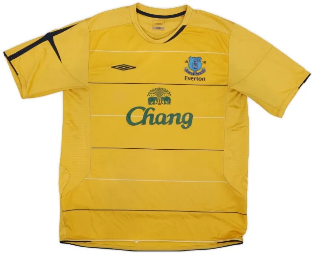 Umbro 2005-06 Everton Third Shirt - 5/10 - (XL)